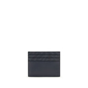 Fendi Beige Leather Squared Card Holder