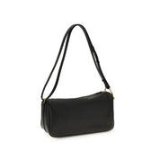 Gucci Brown Suede Half Horsebit Shoulder Bag