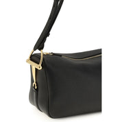 Gucci Brown Suede Half Horsebit Shoulder Bag