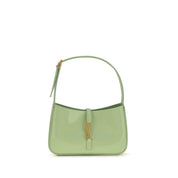 Saint Laurent Bicolor Calf Leather Shoulder Bag