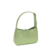 Saint Laurent Bicolor Calf Leather Shoulder Bag