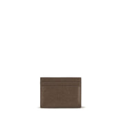 Balenciaga Brown Lamb Leather Card Holder