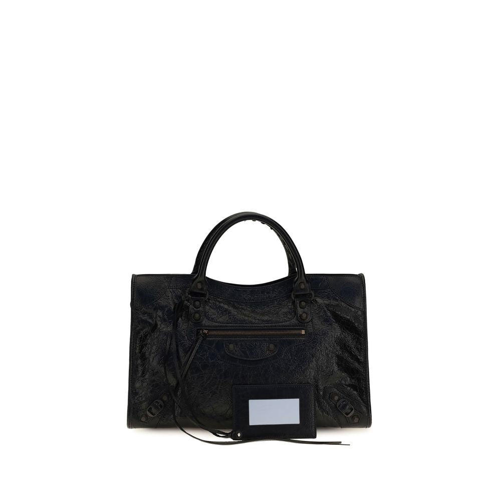 Balenciaga Black Lamb Leather Shoulder Bag