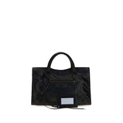 Balenciaga Black Lamb Leather Shoulder Bag