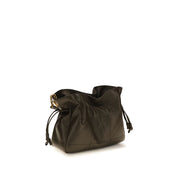 Saint Laurent Bicolor Lambskin Shoulder Bag