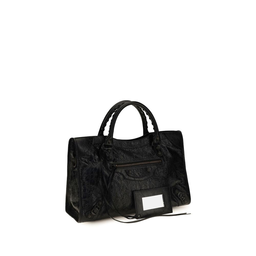 Balenciaga Black Lamb Leather Shoulder Bag