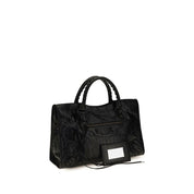 Balenciaga Black Lamb Leather Shoulder Bag