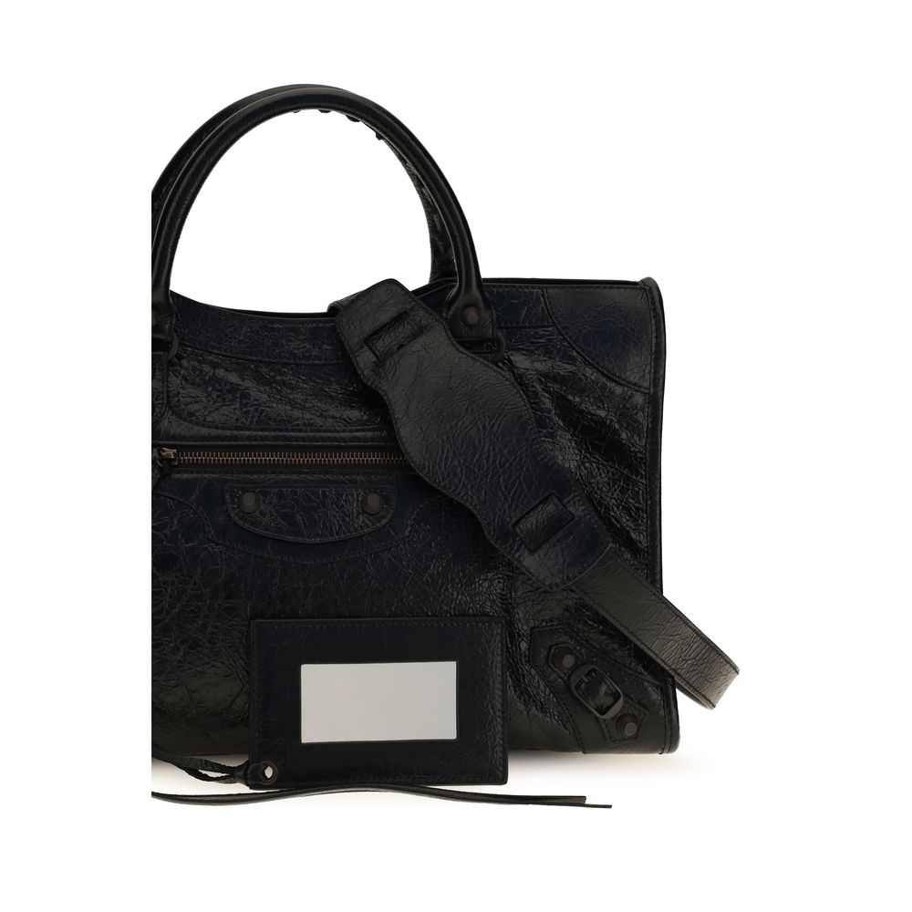 Balenciaga Black Lamb Leather Shoulder Bag