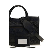 Balenciaga Black Lamb Leather Shoulder Bag