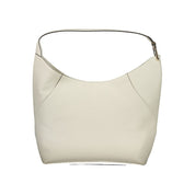 Furla White Leather Handbag