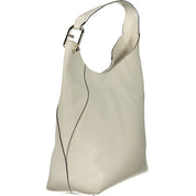 Furla White Leather Handbag