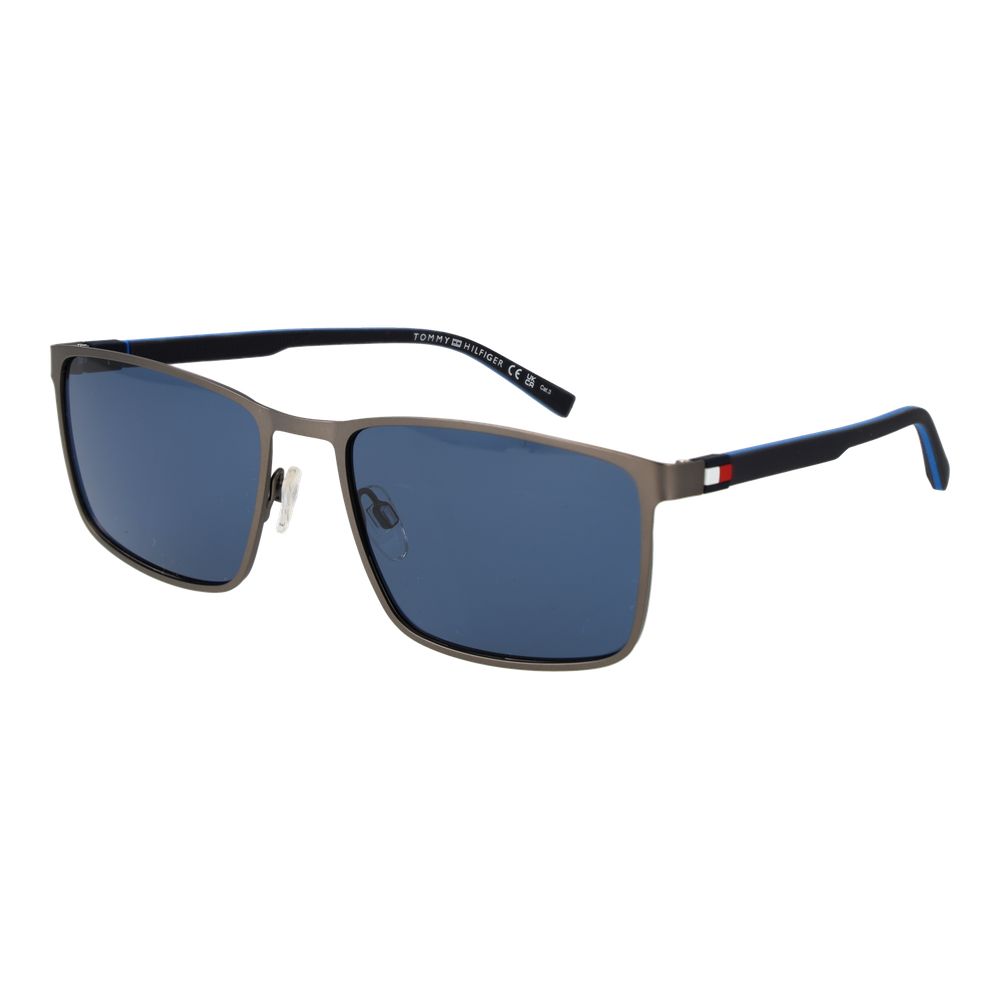 Tommy Hilfiger Gunmetal Metal Sunglasses