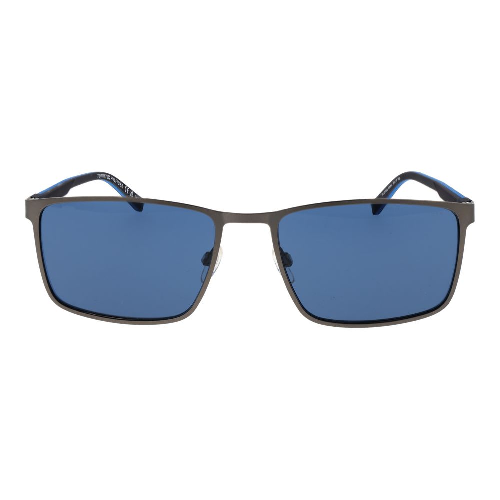 Tommy Hilfiger Gunmetal Metal Sunglasses