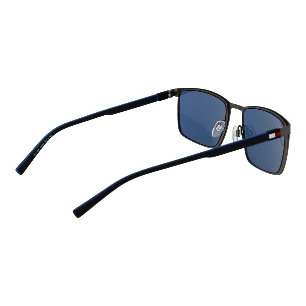 Tommy Hilfiger Gunmetal Metal Sunglasses