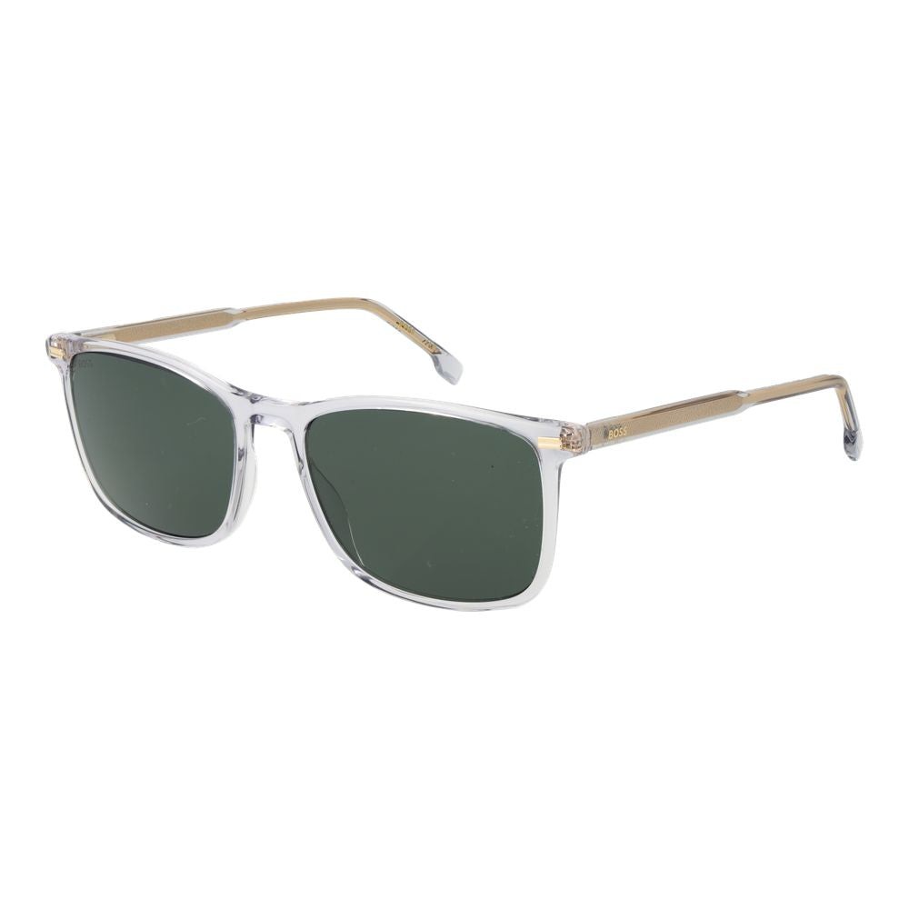 Hugo Boss Grey Acetate Sunglasses