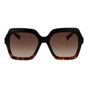 Missoni Black Acetate Sunglasses