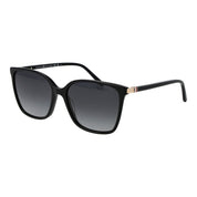 Tommy Hilfiger Black Acetate Square Sunglasses