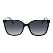 Tommy Hilfiger Black Acetate Square Sunglasses