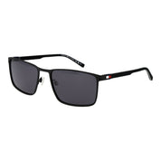 Tommy Hilfiger Black Metal Sunglasses