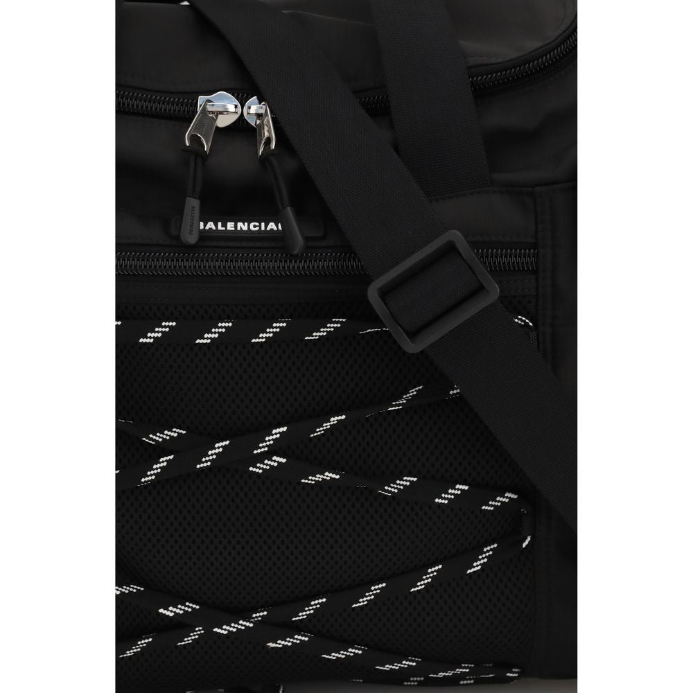 Balenciaga Black Calf Leather Shoulder Bag