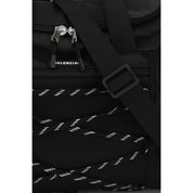 Balenciaga Black Calf Leather Shoulder Bag