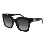 Dsquared² Black Acetate Butterfly Sunglasses