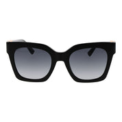 Dsquared² Black Acetate Butterfly Sunglasses