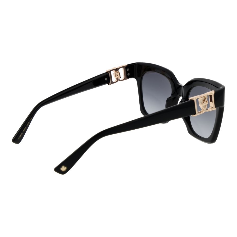 Dsquared² Black Acetate Butterfly Sunglasses