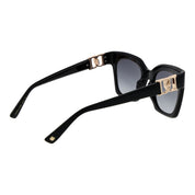 Dsquared² Black Acetate Butterfly Sunglasses
