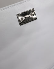 Dolce & Gabbana White Nylon Polyurethane Crossbody Bag