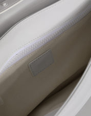 Dolce & Gabbana White Nylon Polyurethane Crossbody Bag
