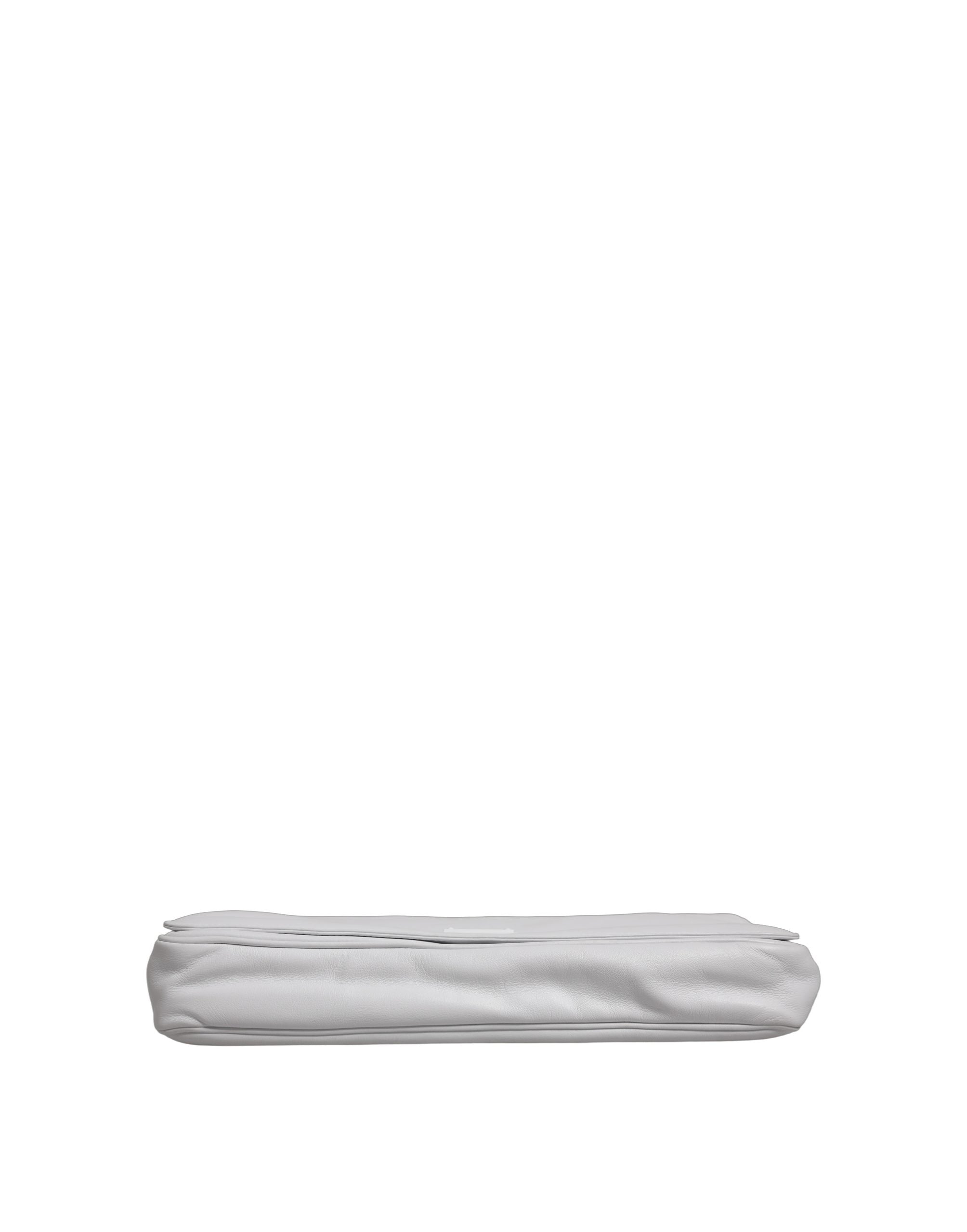 Dolce & Gabbana White Nylon Polyurethane Crossbody Bag