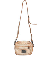 Dolce & Gabbana Beige Sheep Leather Shoulder Bag