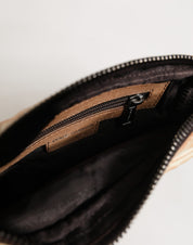 Dolce & Gabbana Beige Sheep Leather Shoulder Bag