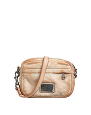 Dolce & Gabbana Beige Sheep Leather Shoulder Bag