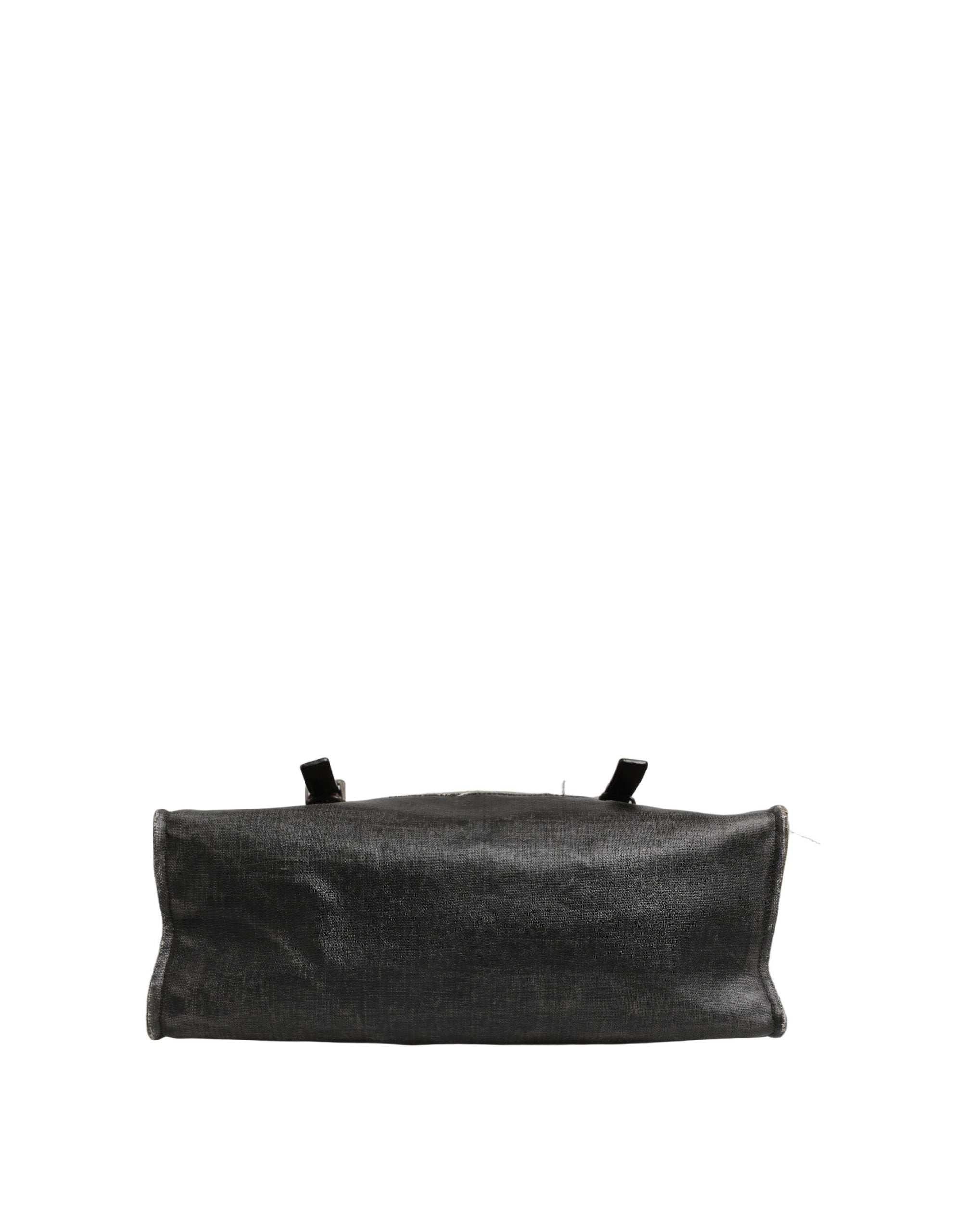 Dolce & Gabbana Military Green Leather Messenger Bag