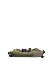 Dolce & Gabbana Military Green Cotton Rucksack Backpack
