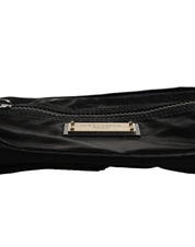 Dolce & Gabbana Black Nylon Waist Fanny Pack