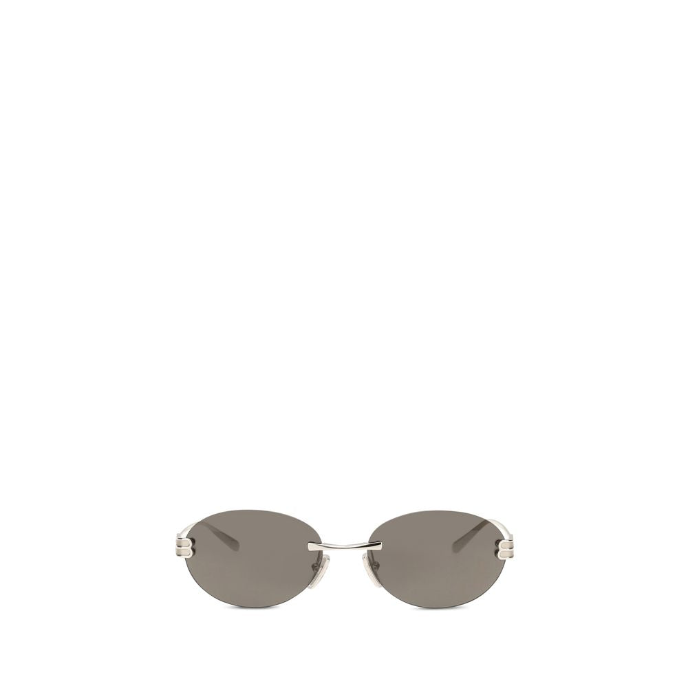 Balenciaga Silver Metal Gossip Sunglasses