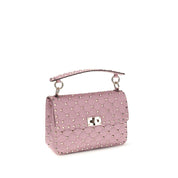 Valentino Garavani Multicolor Fabric Shoulder Bag