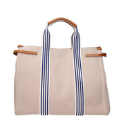 Valentino Garavani Beige Fabric Handbag