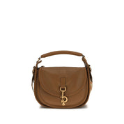 Burberry Brown Calf Leather Shoulder Bag