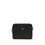 Prada Black Recycled Polyamide Shoulder Bag