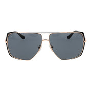 Guess Rose Gold Metal Sunglasses