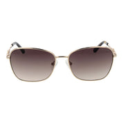 Guess Gold Metal Sunglasses