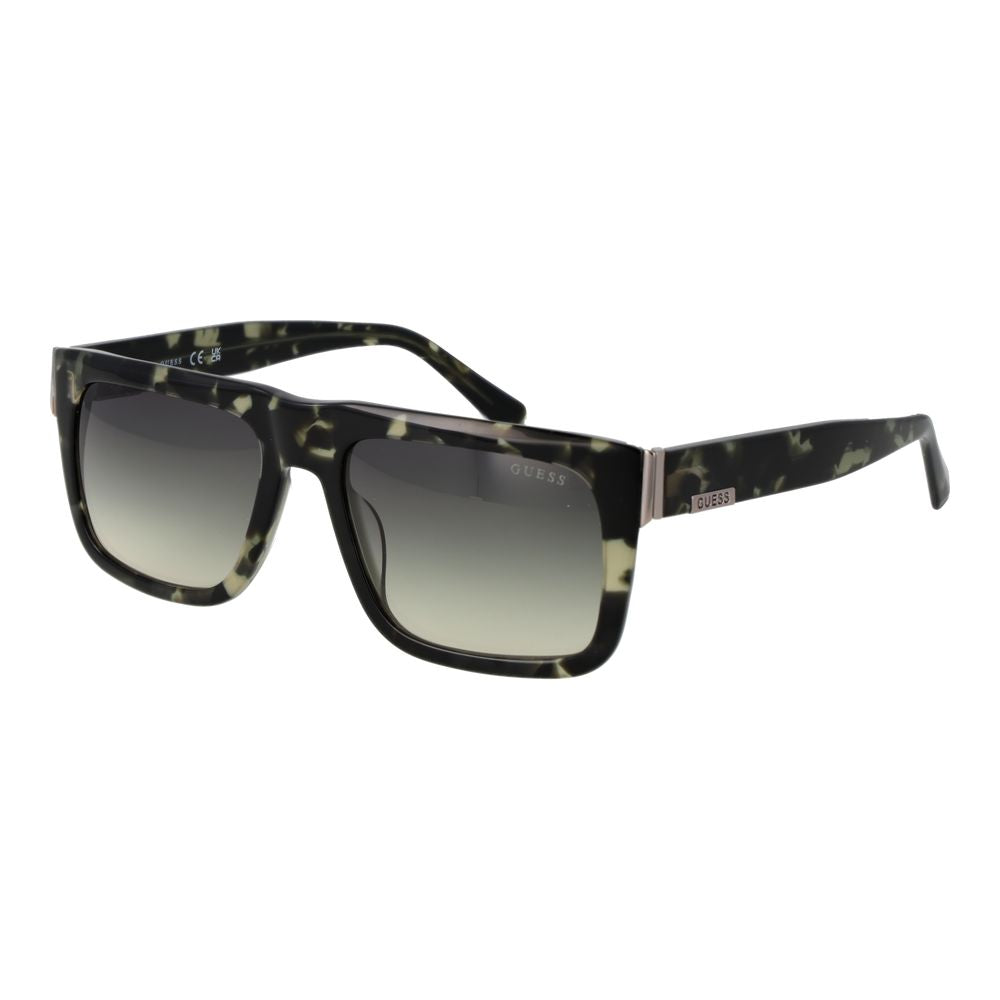 Guess Green Acetate Sunglasses