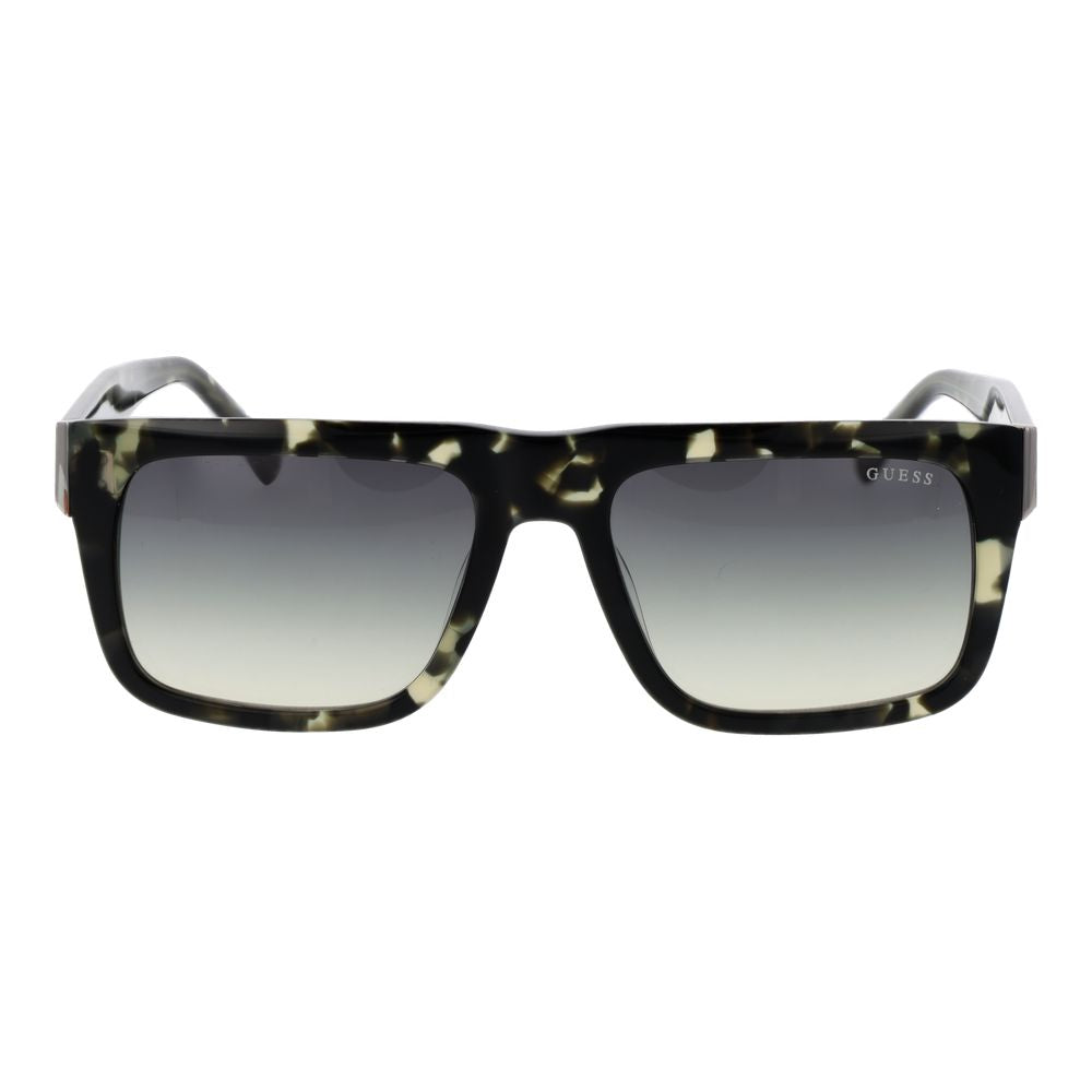 Guess Green Acetate Sunglasses