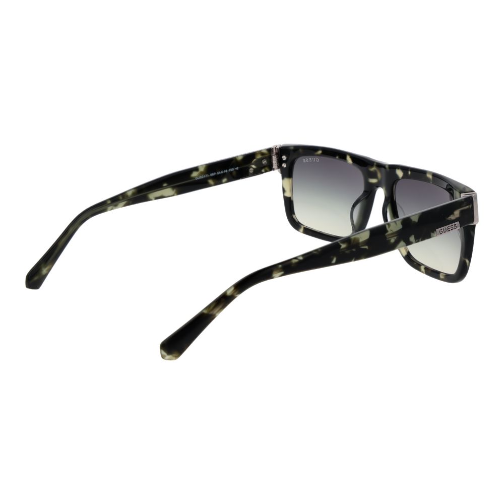 Guess Green Acetate Sunglasses