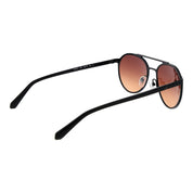Guess Black Metal Sunglasses