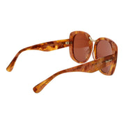 Max Mara Brown Acetate Round Sunglasses